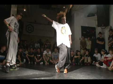 DANCE@LIVE HIPHOP SIDE EAST vol.01 Osaam(Sucreamgoodman) vs Niki(Soul Sweat)
