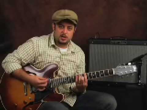 Jazz up your Blues with some swing jazzy blues guitar lesson