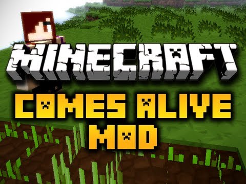 Minecraft Comes Alive Mod – MAKE YOUR KIDS DO CHORES! (HD)