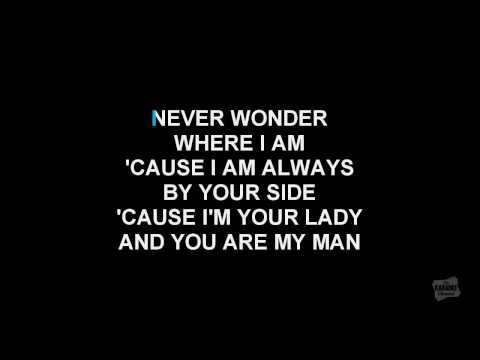 The Power Of Love in the style of Celine Dion karaoke with lyrics (no lead vocal)