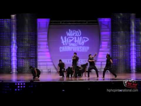 World Hiphop Championships 2012 – The Crew (Gold medalist)