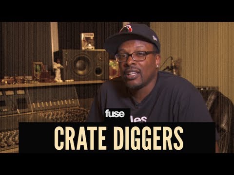 DJ Jazzy Jeff’s Vinyl Collection – Crate Diggers