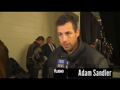 Jon Stewart, Adam Sandler, Jimmy Fallon Backstage at “12-12-12″ The Concert for Sandy Relief