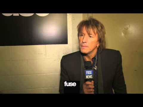 Richie Sambora on Bruce Springsteen, Alicia Keys – “12-12-12″ The Concert for Sandy Relief