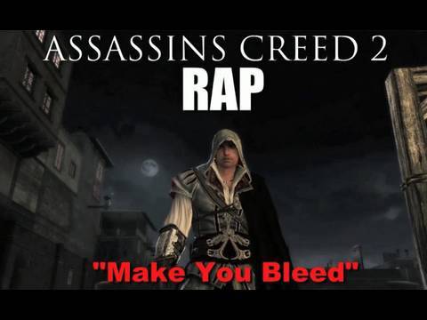 TeamHeadKick Music Videos – “Make You Bleed” Assassin’s Creed 2 Rap
