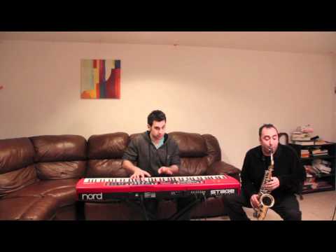 “God Rest Ye Mr. Saxobeat” – Holiday Mashup with Ben Golder-Novick