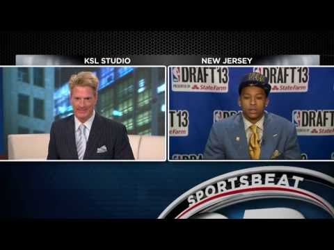 Trey Burke interview after 2013 NBA Draft